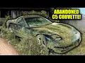 First Wash in 12 Years ABANDONED C5 Corvette Car Detailing Restoration