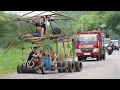 Download Lagu Riding the Most Dangerous and Wildest Scooter of Indonesia
