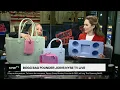 Kim Vaccarella Founder of Bogg Bag joins NYSE TV Live
