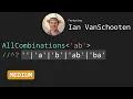 AllCombinations with Ian VanSchooten - TypeScript Type Challenges MEDIUM