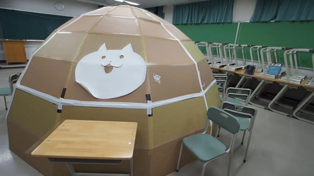 【文化祭】プラネタリウムの手作りアイデア