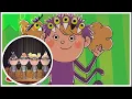 Five Creepy Spiders | Super Simple Songs | NURSERY RHYMES | ACAPELLA