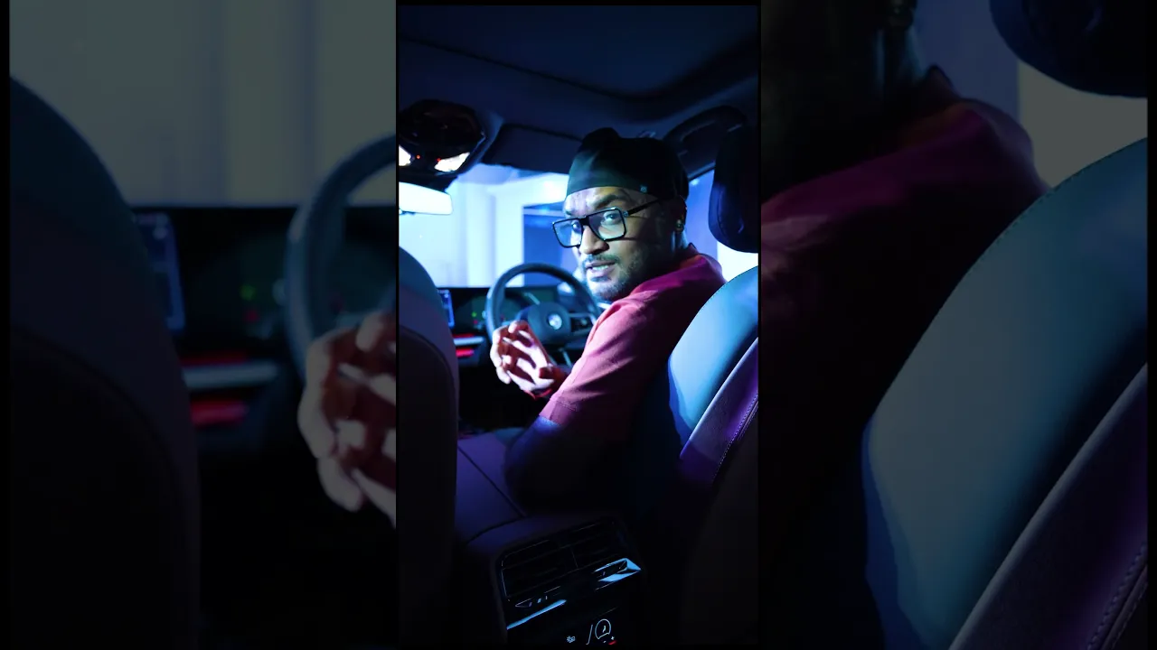 BMW 5 Series LWB Cabin Experience
