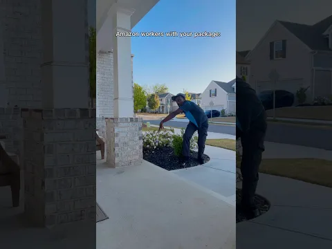 Them packages don’t stand a chance 😂