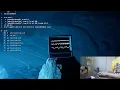 Making chillstep music with code Tidal Cycles live coding performance