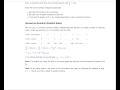 Solving Ordinary Differential Equations in Excel part 1 of 2