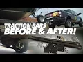 Traction Bars Before and After - Do They Work