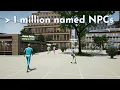 Download Lagu How I Simulate Over a Million Persistent NPCs For My Procedural City