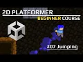 Jumping Build a 2D platformer with Visual Scripting in Unity 2021