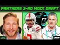 Carolina Panthers 3-Rd Mock Draft Post-Bears Trade NFL Stock Exchange