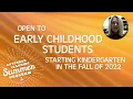 Extended Learning Summer Program - Early Childhood Students