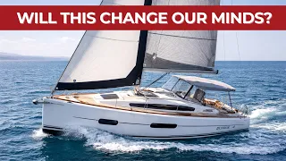 2026 Dufour 41 Sailboat Tour | Miami International Boat Show Walkthrough