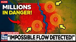 The Columbia River Just Shows Weird Activity Without Warning SHIFTED River Flow Detected 