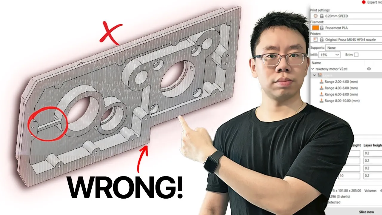 Only Real Mechanical Engineers Can Spot These 3D Printing Flaws