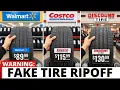 We Tested Tires From Walmart Costco Discount Tire 6 Stores These FAILED