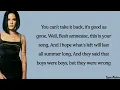 Halsey - The Tradition (lyrics)