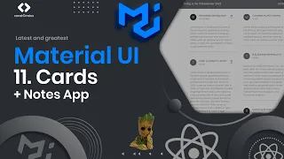 React Material UI Tutorial 11 Cards