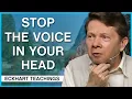 Download Lagu How to Calm the Voice Inside | Eckhart Tolle Teachings