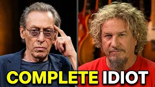Alex Van Halen Just Went AFTER Sammy Hagar
