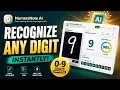 Handwritten Digit Recognizer Machine Learning Project CSE Project 2026 Source Code