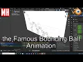 The Famous BOUNCING BALL animation in Blender 4 1 Full tutorial