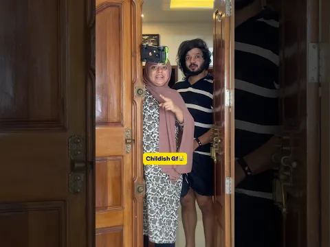 Childish Wife😂😝 #comedy #ashiisvlog #trendingshorts #funny
