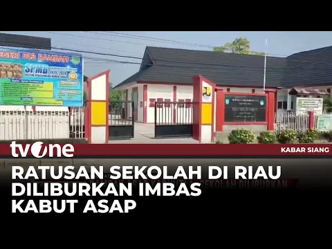 Asap Kebakaran Hutan dan Lahan, Sekolah Terpaksa Diliburkan