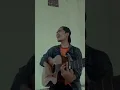 Sengajaku petik gitar senandung kan lagu rindu || Bulan Jingga || Syahriyadi Cover