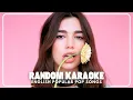 Download Lagu RANDOM KARAOKE ENGLISH POPULAR POP SONGS