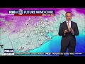 Houston winter storm forecast for Sunday