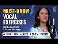Must-know Vocal Exercises For The Singer