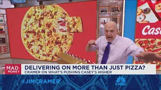 Casey s is a spectacular regional to national growth story says Jim Cramer