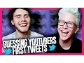 Guessing YouTubers First Tweets ft Alfie Deyes Tyler Oakley