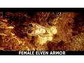 Truly Light Elven Female Armor Skyrim Mods Photorealism Project