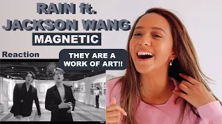 Download RAIN(비) - MAGNETIC (Feat. 잭슨(Jackson Wang)) MV | REACTION!! MP3