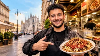 اشتغلت في محل كشري في إيطاليا 🇮🇹😱 شوفوا اللي حصل!