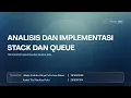 ANALISIS DAN IMPLEMENTASI STRUKTUR DATA STACK DAN QUEUE MENGGUNAKAN BAHASA PEMROGRAMAN PYTHON