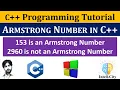 Armstrong Number Program in C