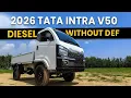 Tata Intra V50 AC Pickup 2026 NEW Model- ₹9 lakh | Price Mileage Specifications Down Payment👌