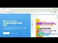 Login in edublocks