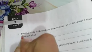 انكليزي سادس اعدادي حل تمارين الوحده الثالثه A B صفحه 51 و C صفحه 53 و B صفحه 54 و 55 