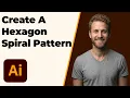How To Create A Hexagon Spiral Pattern In Illustrator 2026 Easy Guide