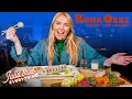Julia Tries 33 Of The Most Popular Menu Items At Kona Grill Delish