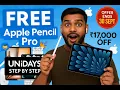 Apple Student Discount 2025 FREE Pencil Pro Save 17k UNiDAYS Verification Step Ends Sept 30