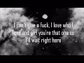 Right Here Lyrics // Lil Peep \u0026 Horse Head [prod. Nedarb]