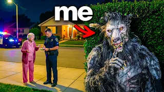I Tricked My City With a Fake Monster