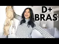 BEST BRAS FOR LARGE BUSTS Top 5 Favorite Bras For LARGE BOOBS