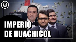 SAT DETECTA BOQUETE de $834 MILLONES en empresa ligada a AMÍLCAR OLÁN  | REPORTAJE
