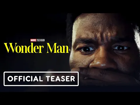 Video Thumbnail: Marvel Studios' Wonder Man - Official Teaser Trailer (2026) Yahya Abdul-Mateen II, Ben Kingsley