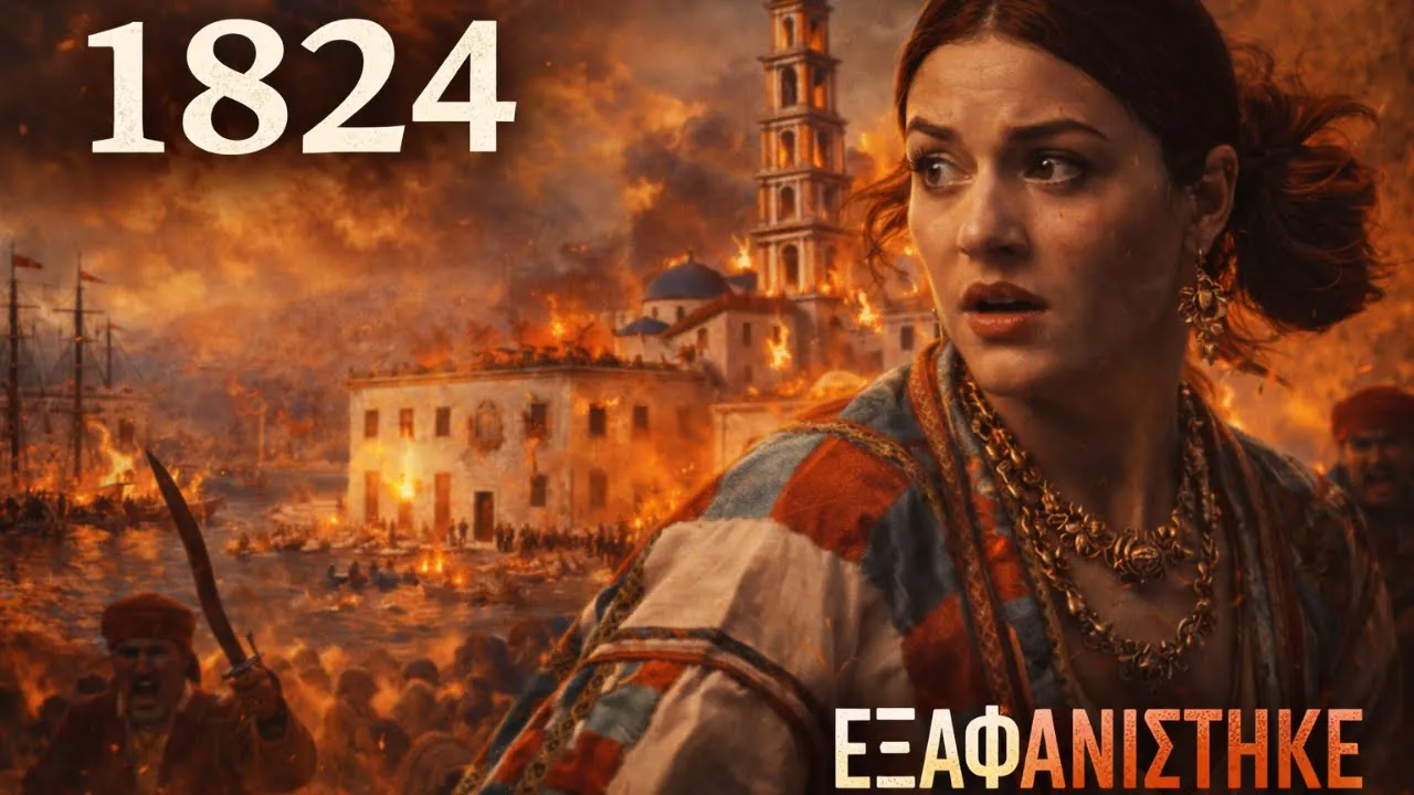 &Eta; &Sigma;&phi;&alpha;&gamma;ή &tau;&eta;&sigmaf; &Kappa;ά&sigma;&omicron;&upsilon; (1824) - &Omicron; &Alpha;&phi;&alpha;&nu;&iota;&sigma;&mu;ό&sigmaf; &epsilon;&nu;ό&sigmaf; &Nu;&eta;&sigma;&iota;&omicron;ύ Thumbnail